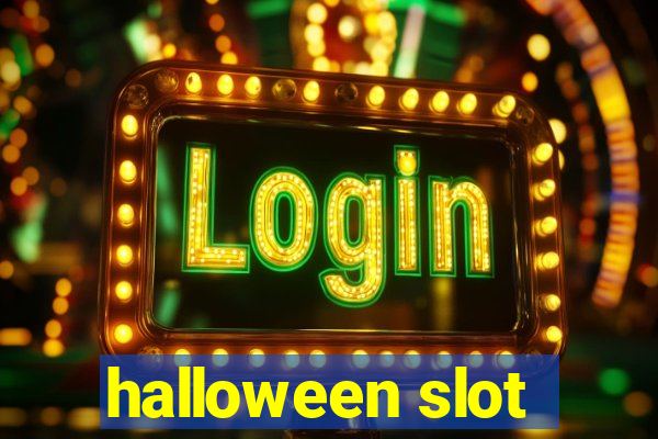 halloween slot