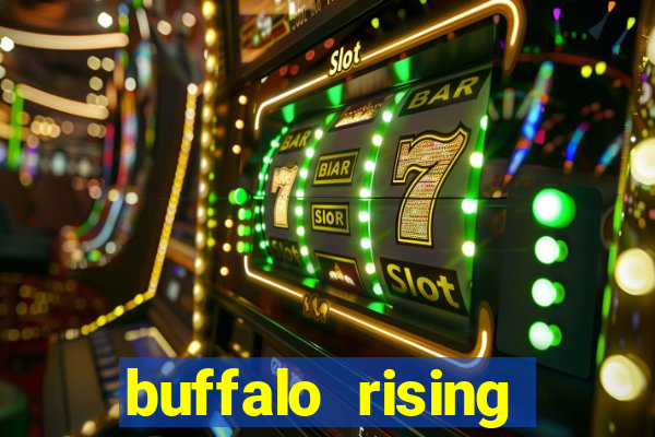 buffalo rising megaways slots