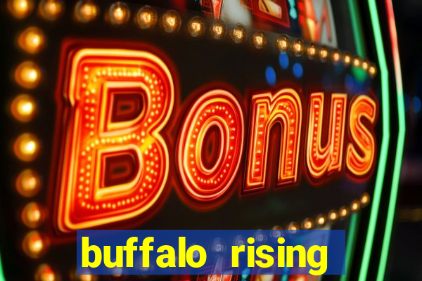 buffalo rising megaways slots