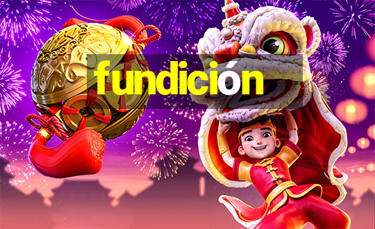 fundición