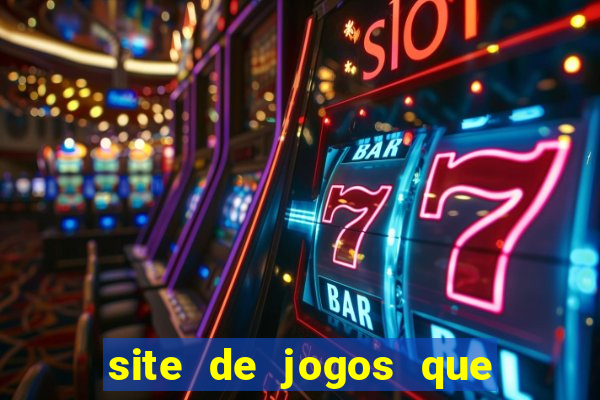 site de jogos que dao bonus no cadastro