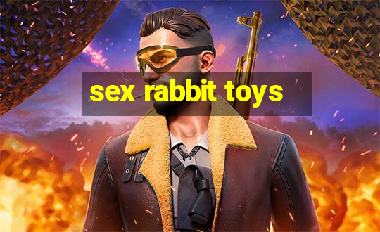 sex rabbit toys