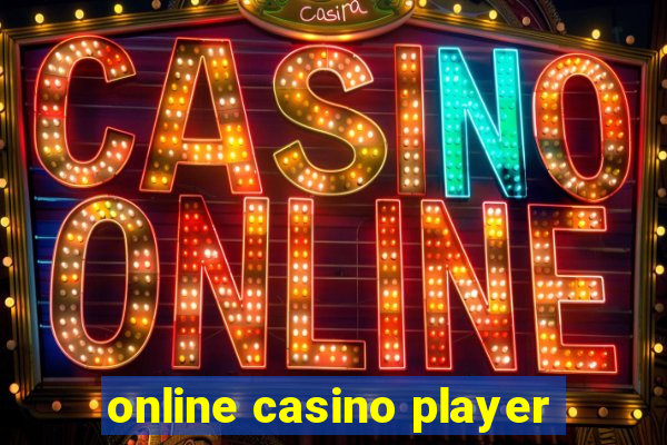 online casino player