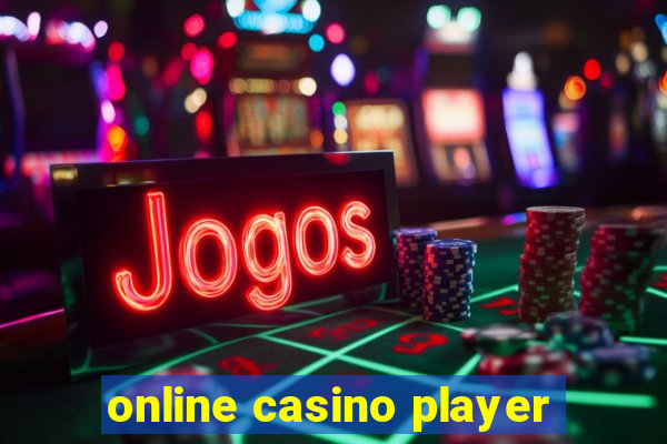 online casino player