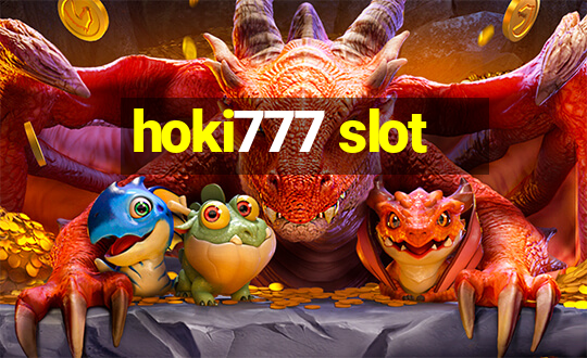 hoki777 slot