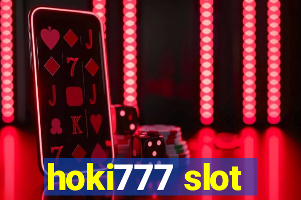 hoki777 slot