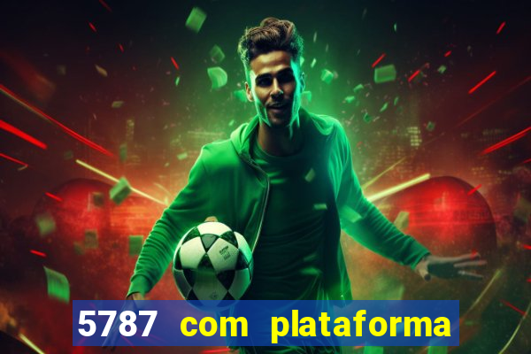 5787 com plataforma de jogos