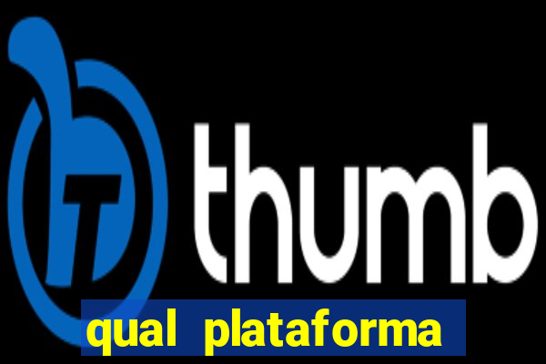 qual plataforma est谩 pagando hoje