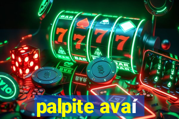 palpite avaí