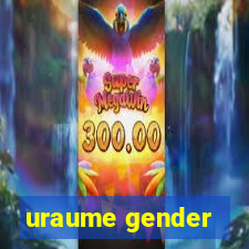 uraume gender