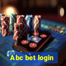 Abc bet login