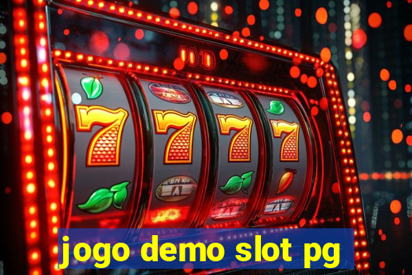 jogo demo slot pg