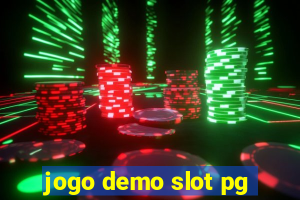 jogo demo slot pg