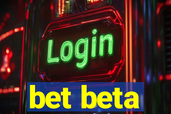 bet beta