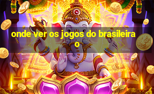 onde ver os jogos do brasileirao