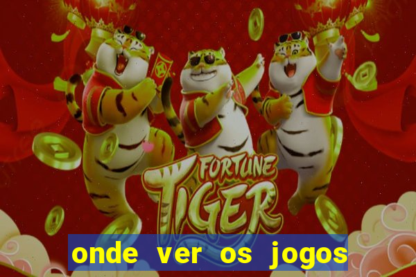 onde ver os jogos do brasileirao