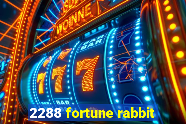 2288 fortune rabbit