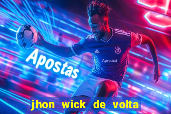 jhon wick de volta ao jogo torrent