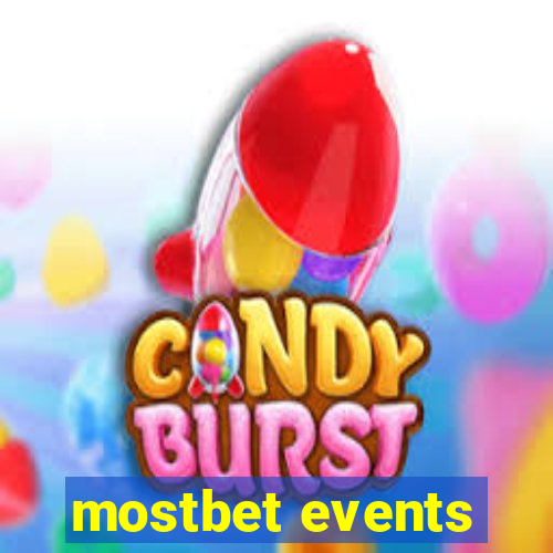 mostbet events