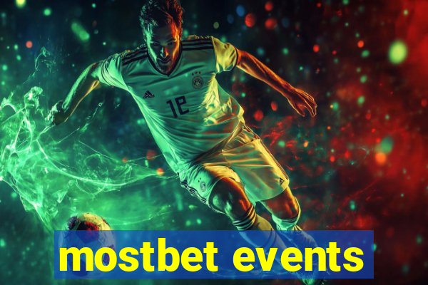 mostbet events