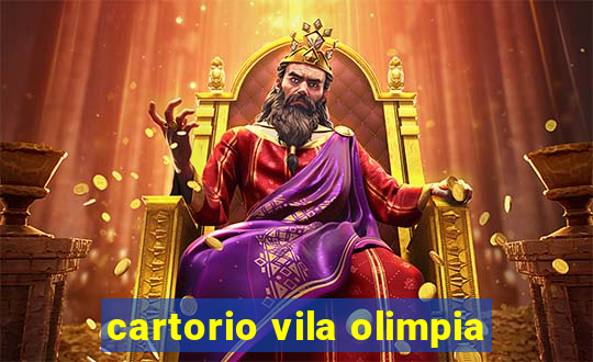 cartorio vila olimpia