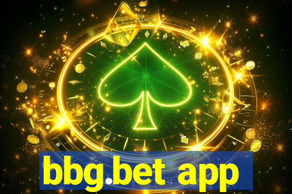 bbg.bet app