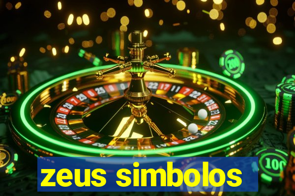 zeus simbolos