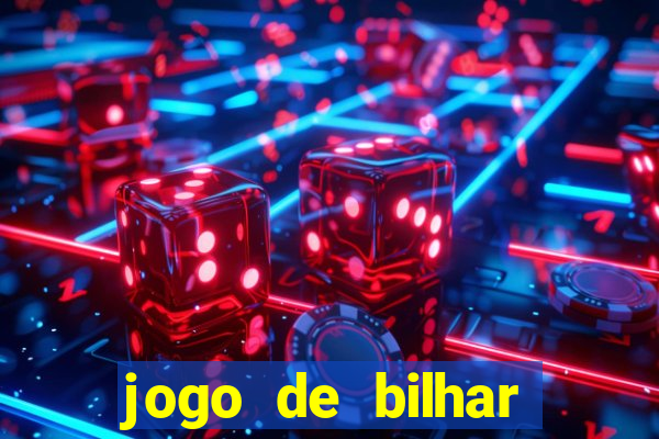 jogo de bilhar valendo dinheiro