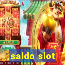 saldo slot