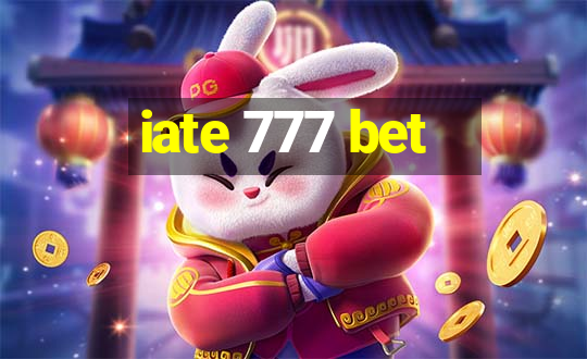 iate 777 bet