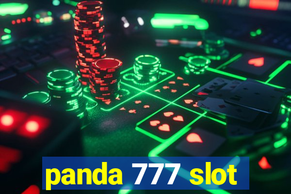 panda 777 slot