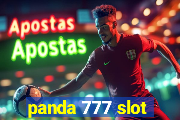 panda 777 slot