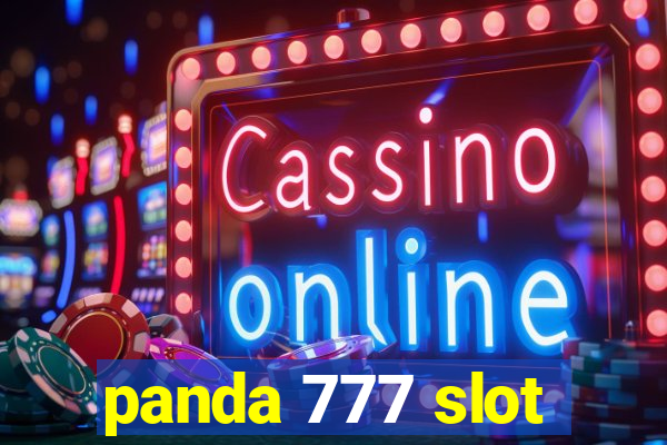 panda 777 slot