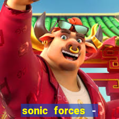 sonic forces - jogo de corrida