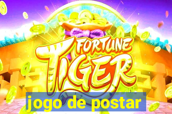 jogo de postar