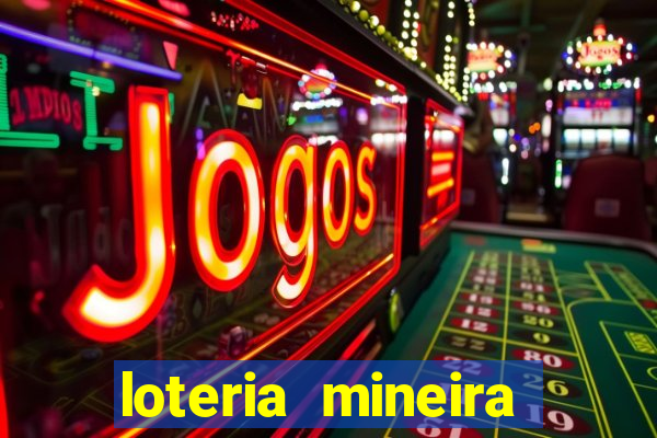 loteria mineira resultado minas 5