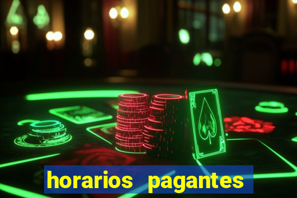 horarios pagantes fortune ox madrugada