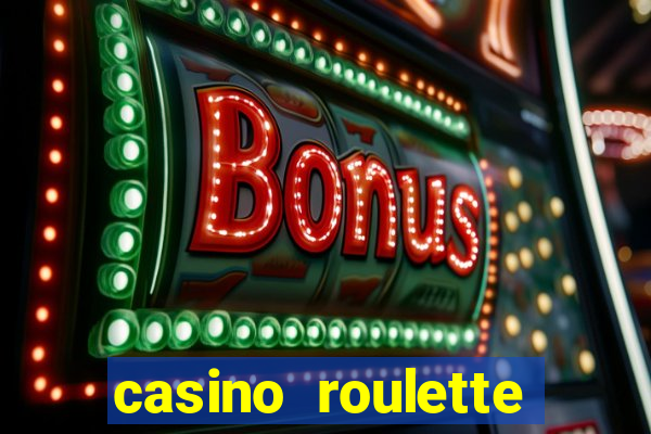 casino roulette game online