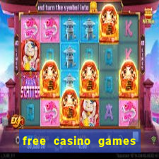 free casino games slots machines