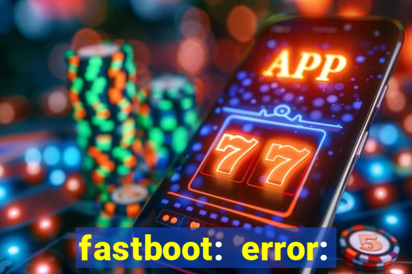 fastboot: error: failed to identify current slot