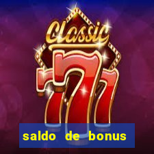 saldo de bonus cassino vai de bet