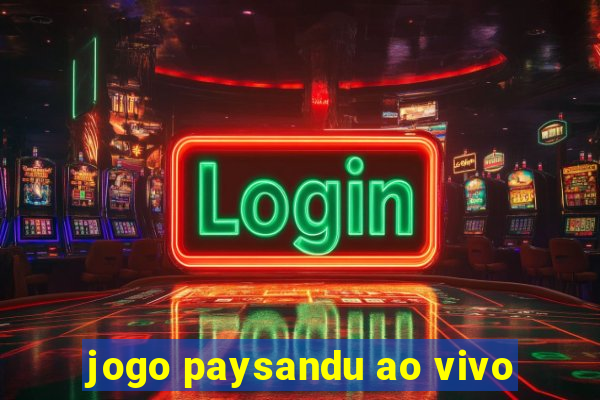 jogo paysandu ao vivo