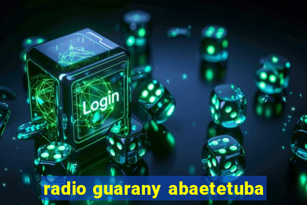 radio guarany abaetetuba