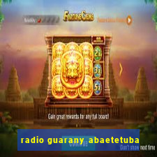 radio guarany abaetetuba