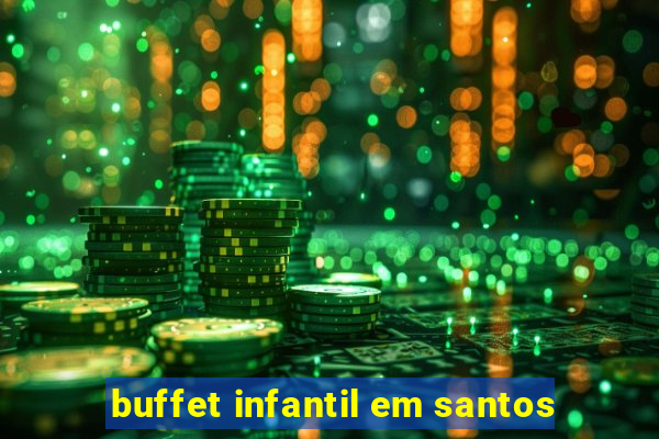 buffet infantil em santos