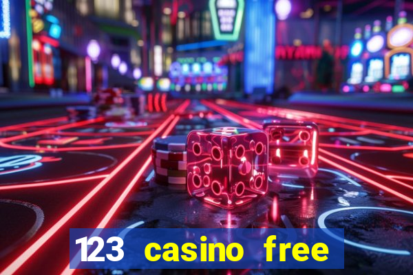 123 casino free spins no deposit