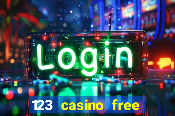 123 casino free spins no deposit