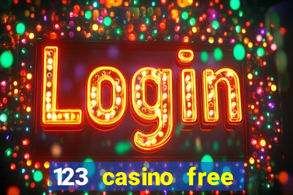 123 casino free spins no deposit