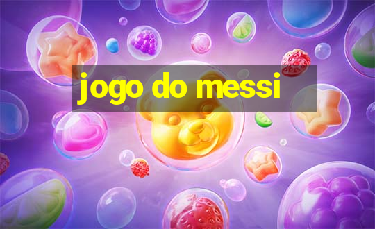 jogo do messi