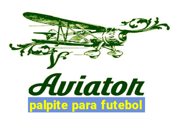 palpite para futebol